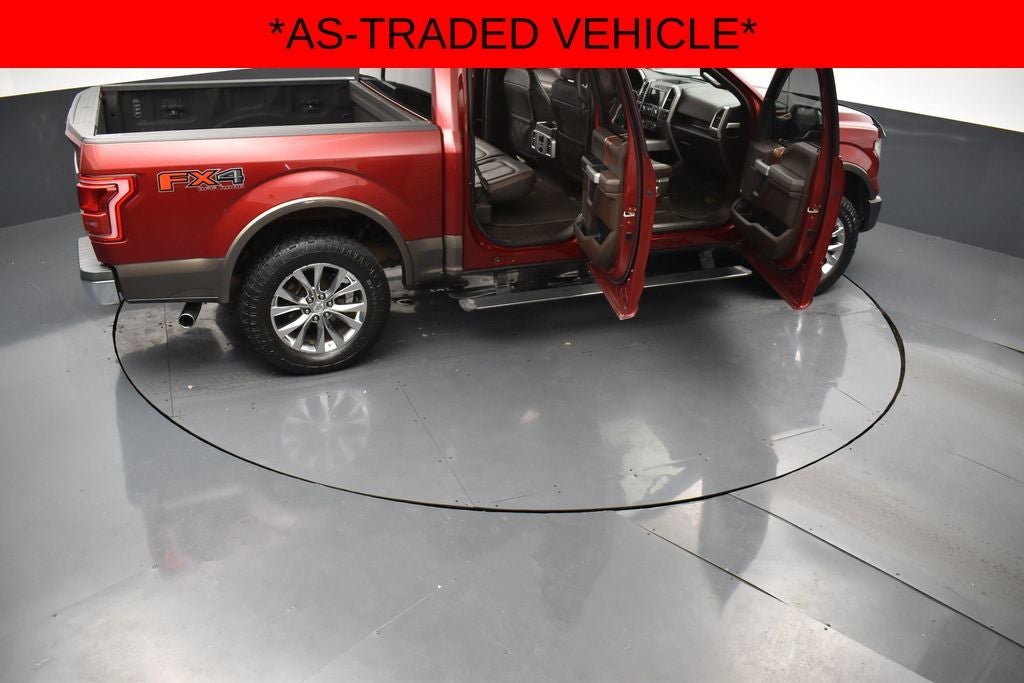 2016 Ford F-150 King Ranch