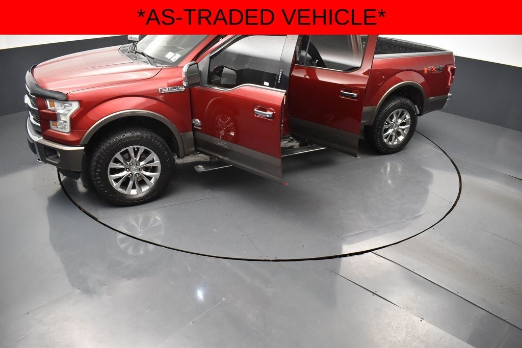 2016 Ford F-150 King Ranch