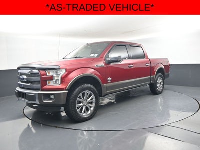 2016 Ford F-150 King Ranch