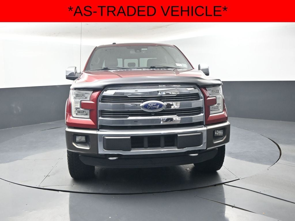 2016 Ford F-150 King Ranch