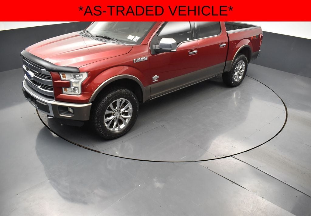 2016 Ford F-150 King Ranch