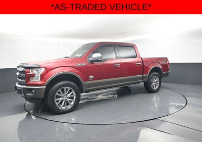 2016 Ford F-150 King Ranch
