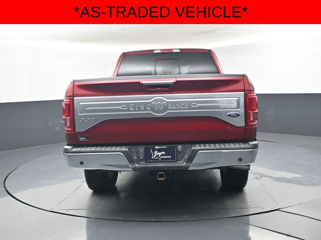 2016 Ford F-150 King Ranch