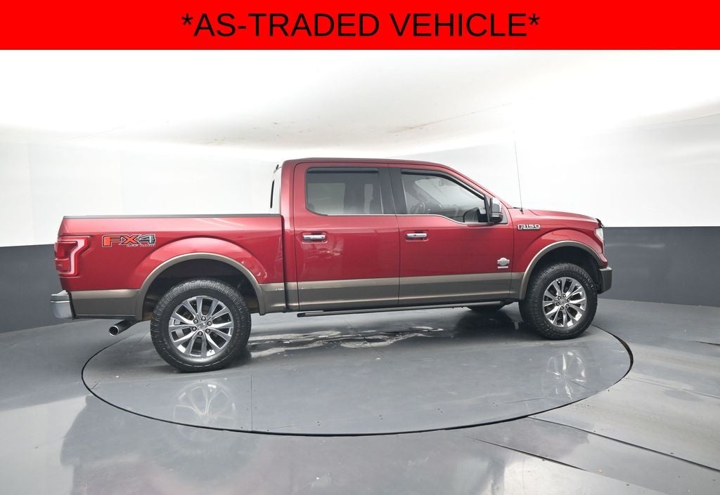 2016 Ford F-150 King Ranch