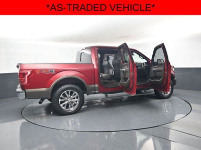 2016 Ford F-150 King Ranch