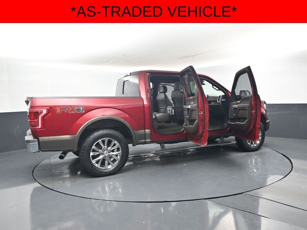 2016 Ford F-150 King Ranch