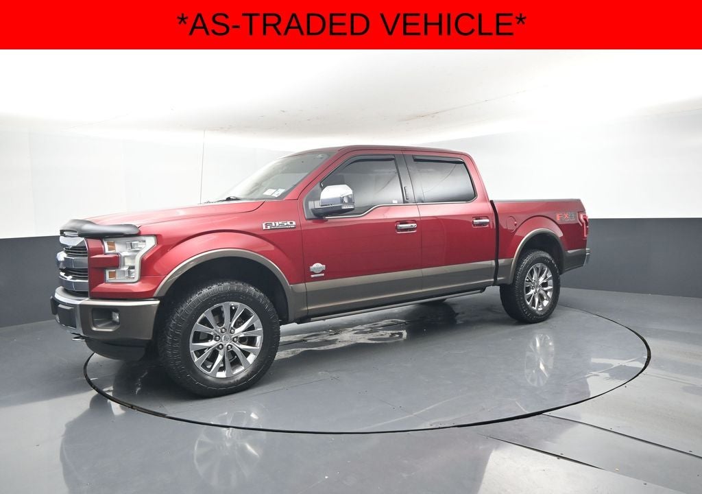 2016 Ford F-150 King Ranch