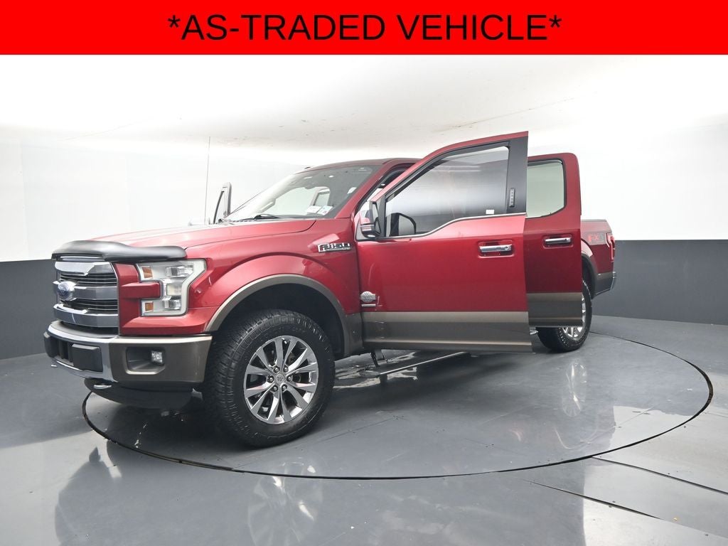 2016 Ford F-150 King Ranch