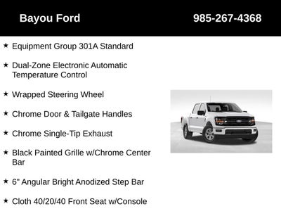 2025 Ford F-150 XLT 301A