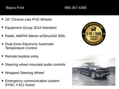 2025 Ford F-150 XLT 301A