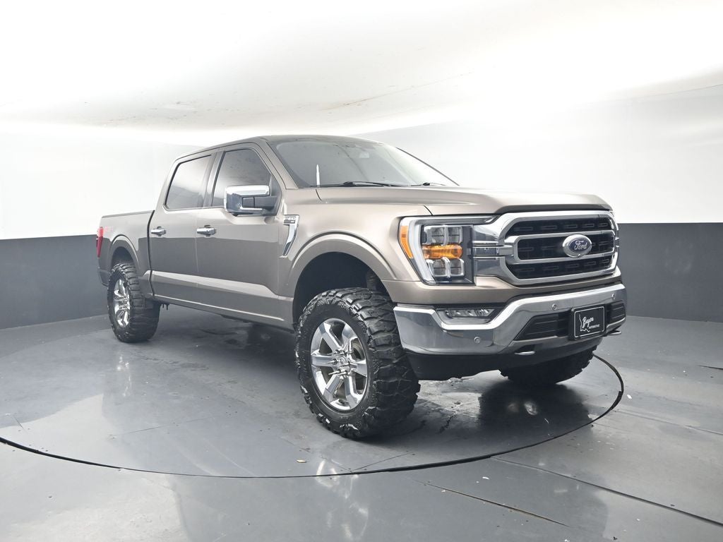 2021 Ford F-150 XLT 302A