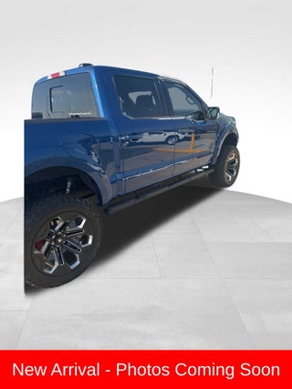 2022 Ford F-150 SCA Black Widow