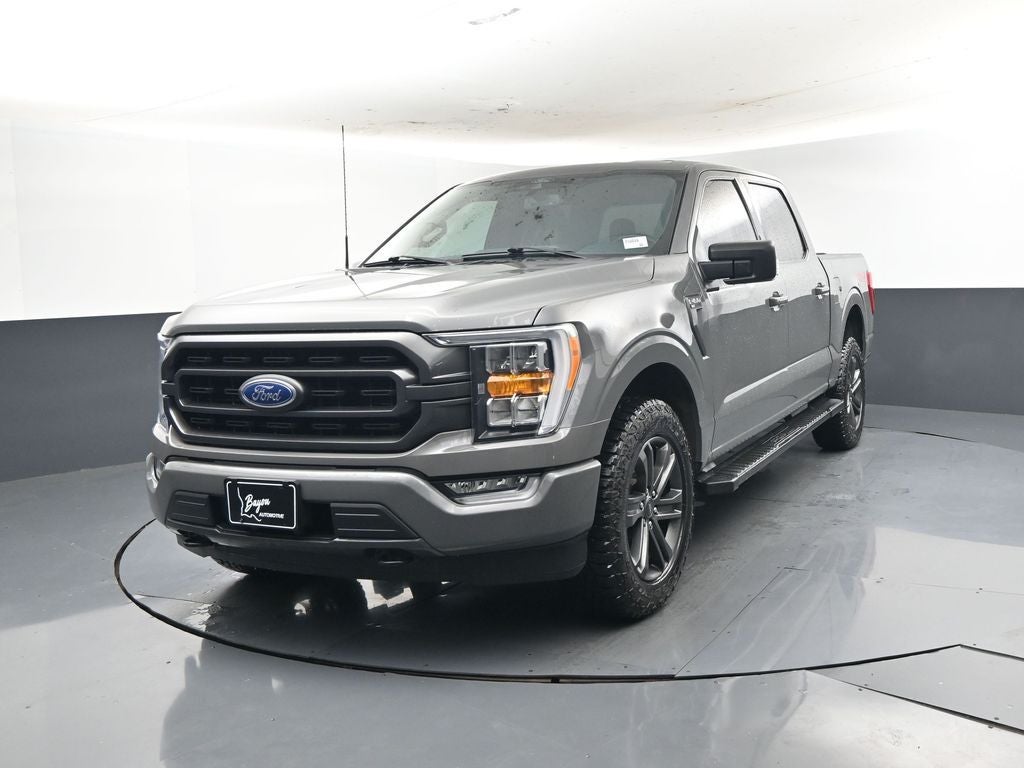 2021 Ford F-150 XLT 302A