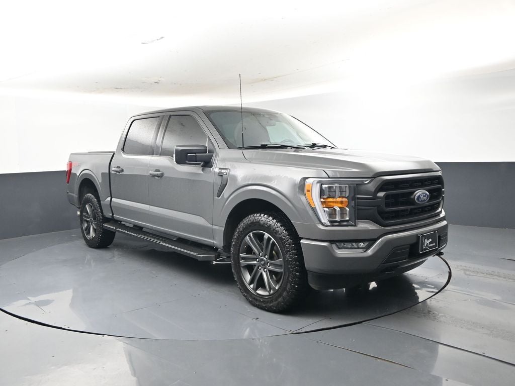 2021 Ford F-150 XLT 302A