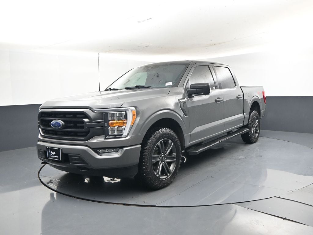 2021 Ford F-150 XLT 302A