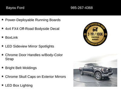 2023 Ford F-150 King Ranch 601A