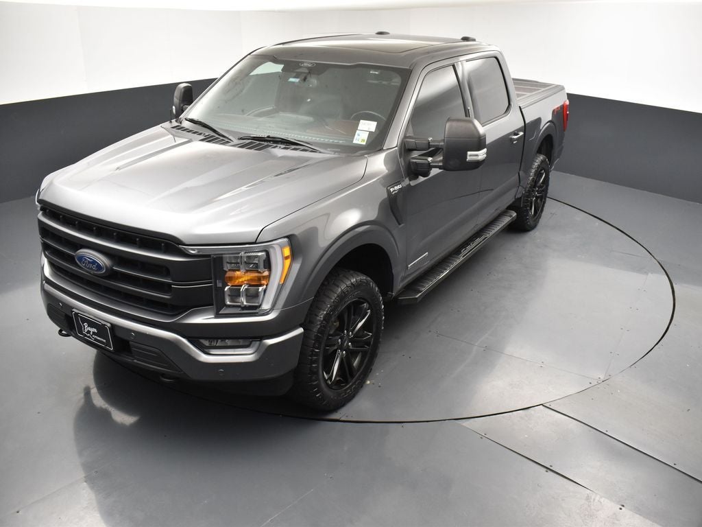 2022 Ford F-150 Lariat 501A