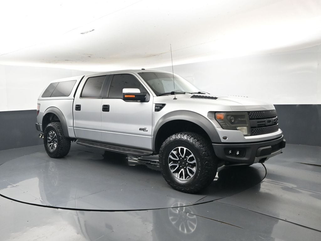 2013 Ford F-150 Svt Raptor