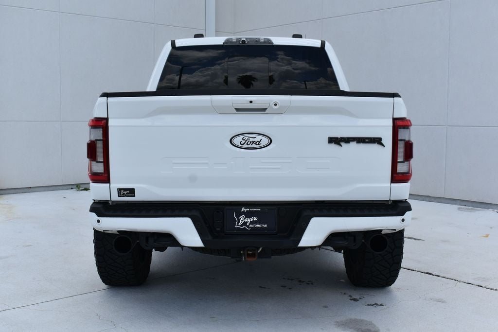 2022 Ford F-150 Raptor