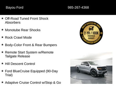 2024 Ford F-150 XLT 302A Supercharged