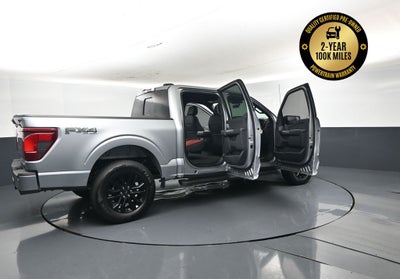 2024 Ford F-150 XLT 302A Supercharged