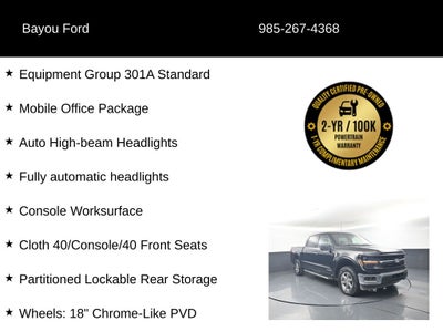 2024 Ford F-150 XLT 301A