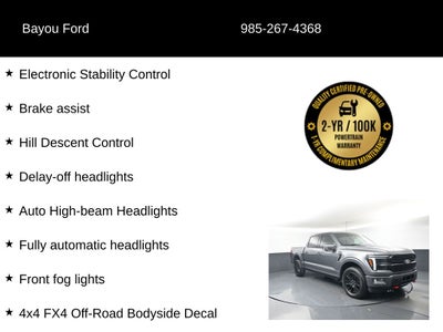 2024 Ford F-150 Platinum 702A