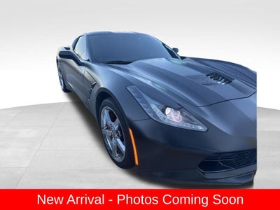 2014 Chevrolet Corvette Stingray Base 3LT