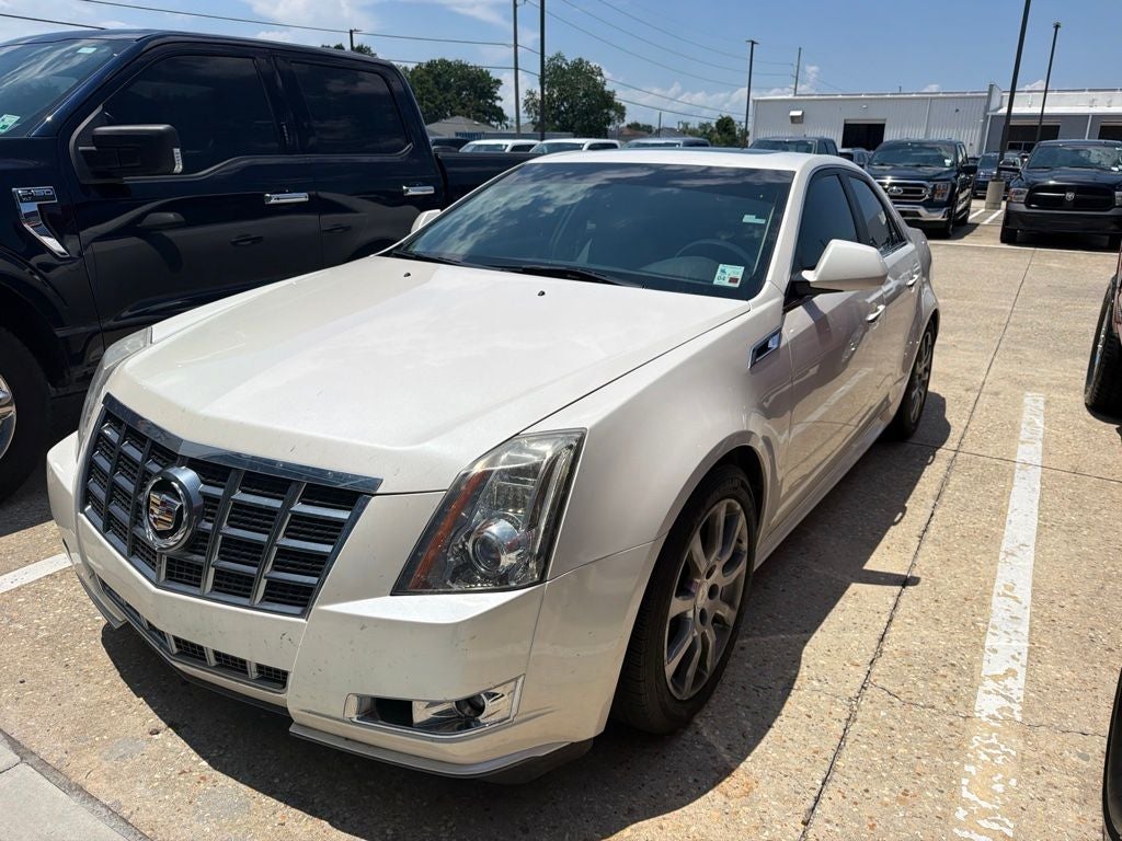 2013 Cadillac CTS Luxury