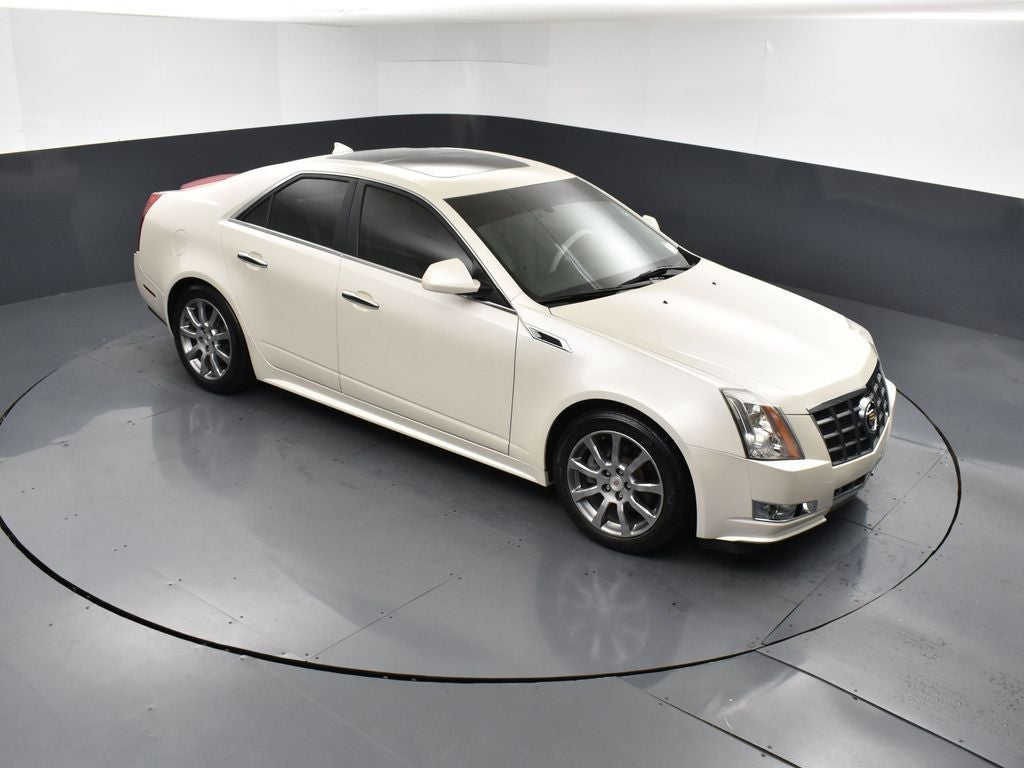 2013 Cadillac CTS Luxury