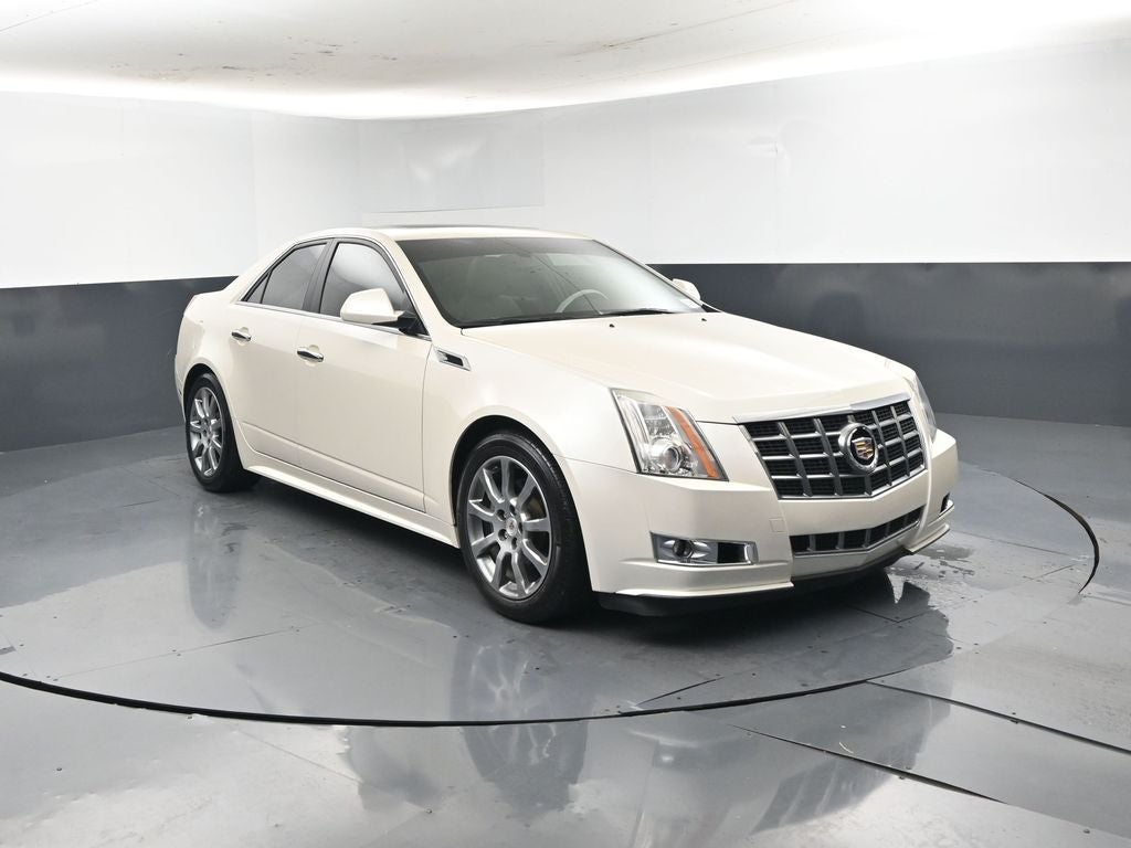 2013 Cadillac CTS Luxury