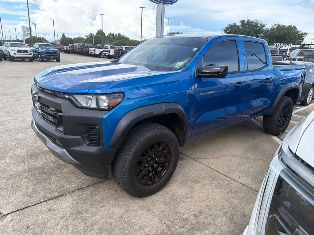 2023 Chevrolet Colorado Trail Boss