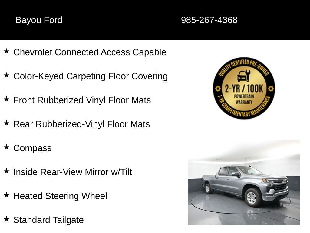 2023 Chevrolet Silverado 1500 LT