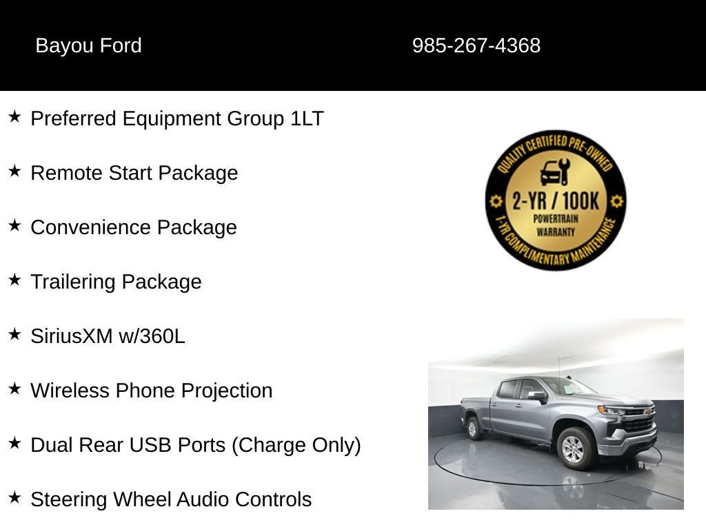 2023 Chevrolet Silverado 1500 LT