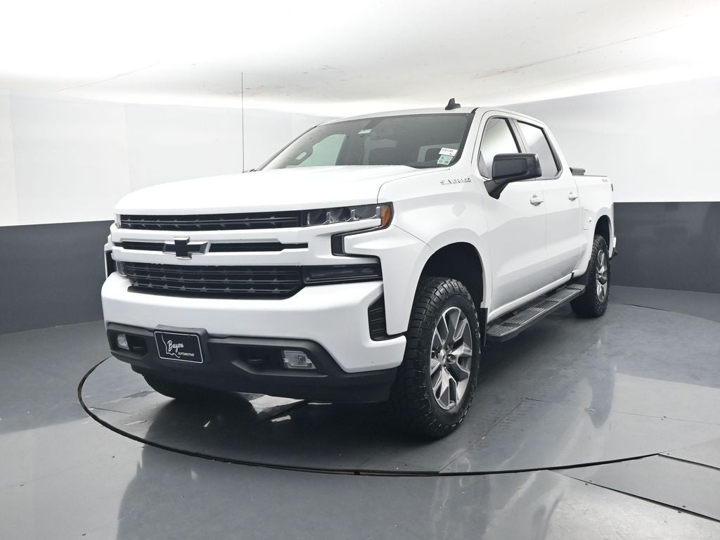 2022 Chevrolet Silverado 1500 LTD RST