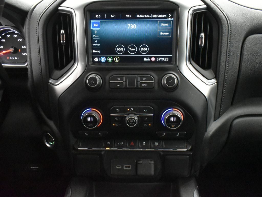 2022 Chevrolet Silverado 1500 LTD RST