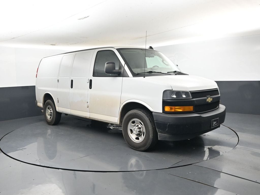 2021 Chevrolet Express 2500 Work Van Cargo