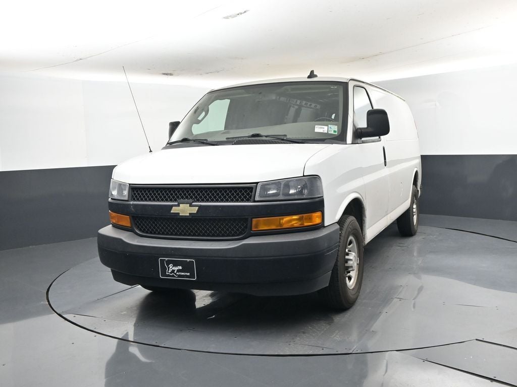 2021 Chevrolet Express 2500 Work Van Cargo