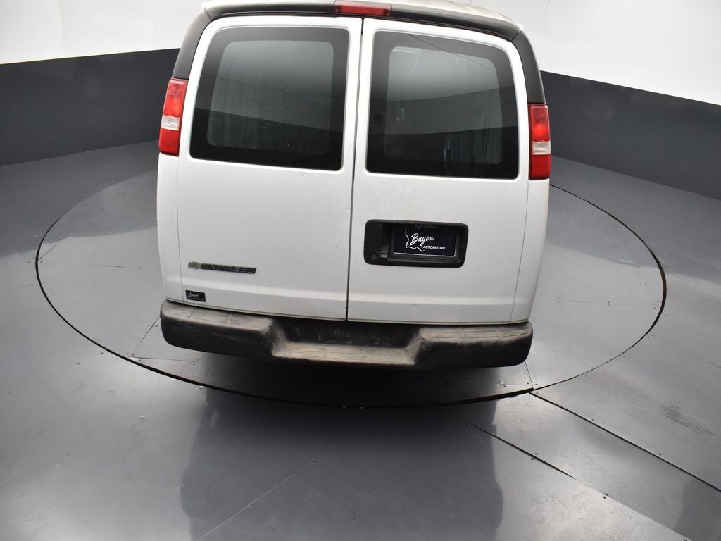 2021 Chevrolet Express 2500 Work Van Cargo