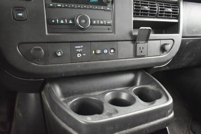 2021 Chevrolet Express 2500 Work Van Cargo