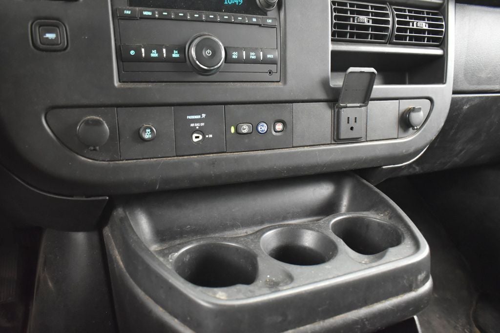 2021 Chevrolet Express 2500 Work Van Cargo