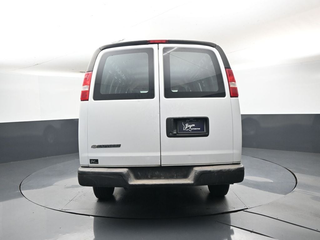 2021 Chevrolet Express 2500 Work Van Cargo