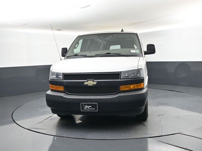 2021 Chevrolet Express 2500 Work Van Cargo