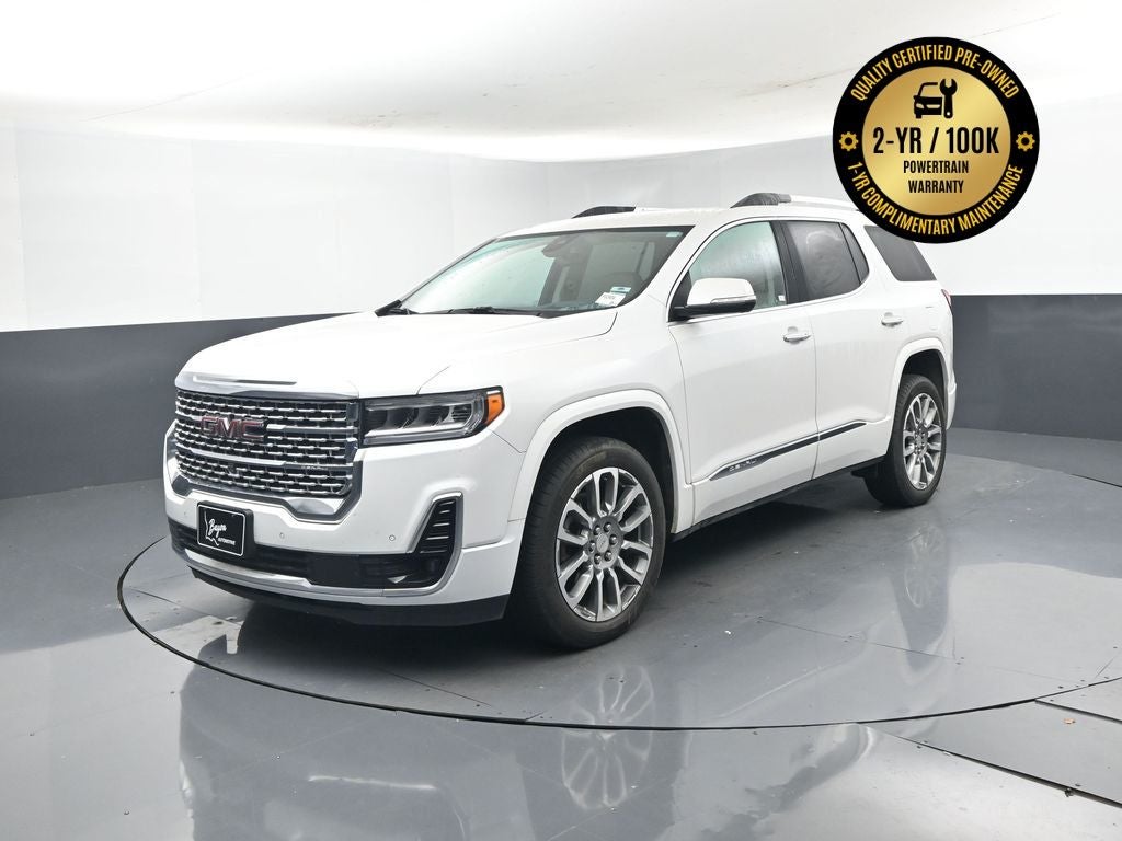 2023 GMC Acadia Denali