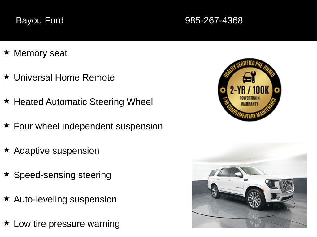 2021 GMC Yukon Denali