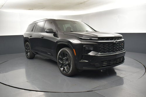 2025 Chevrolet Traverse RS