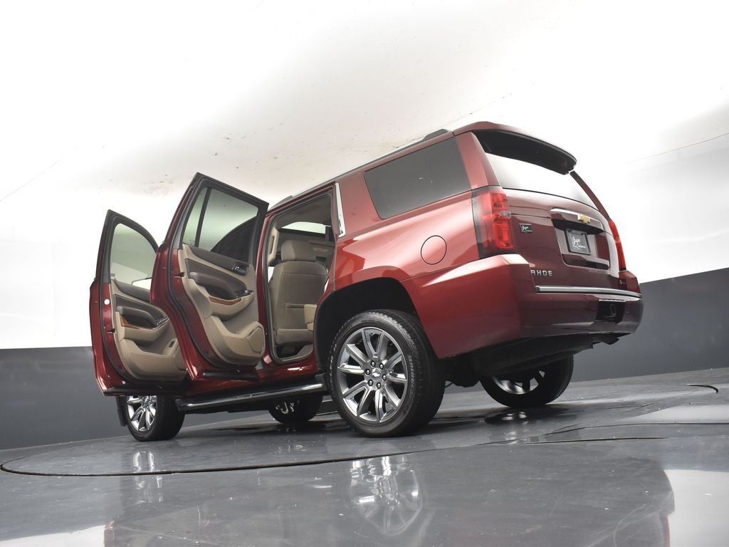 2018 Chevrolet Tahoe Premier