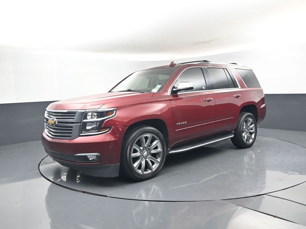 2018 Chevrolet Tahoe Premier