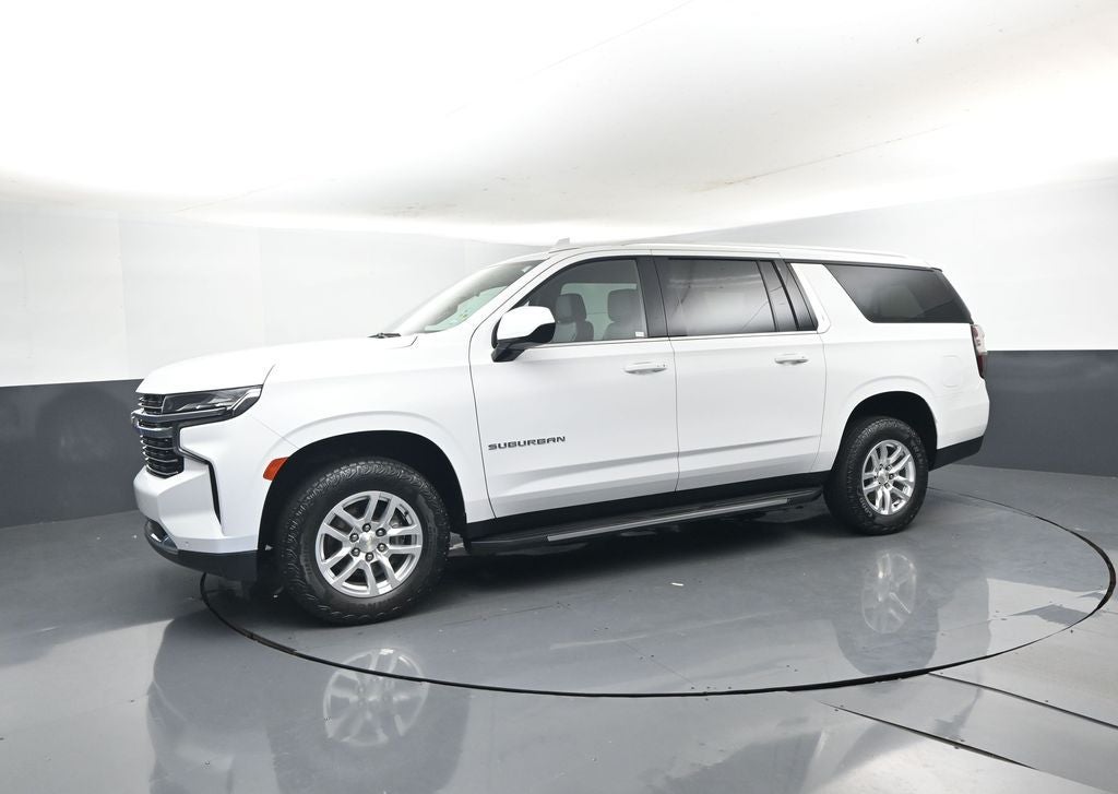 2022 Chevrolet Suburban LT