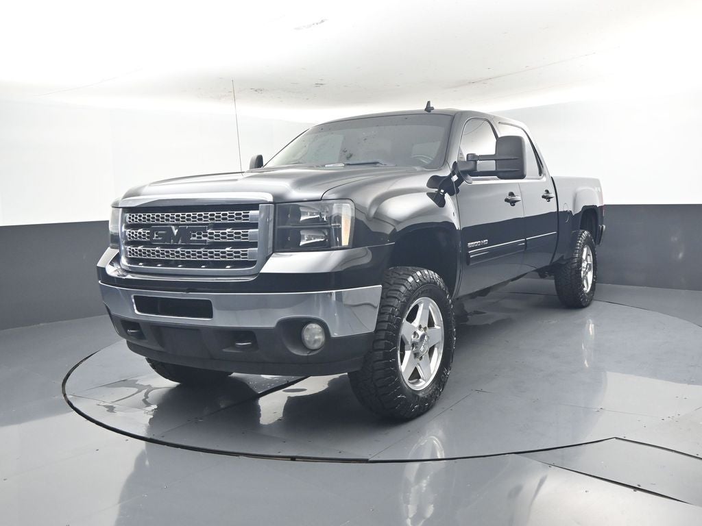 2013 GMC Sierra 2500HD SLT